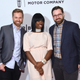 Director Jeremy S. Levine, Daje Shelton and director Landon Van Soest attend For Ahkeem premiere during the 2017 Tribeca Film Festival at Cinepolis Chelsea on April 23, 2017, in New York City.
